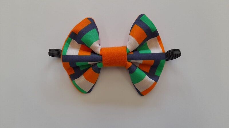 Irish National Flag Bowtie