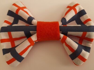 St. Georges' English Flag Bowtie