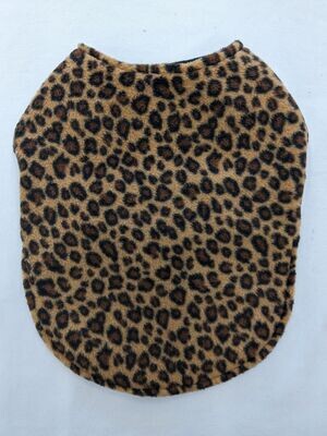 Leopard Double Fleece Coats From: