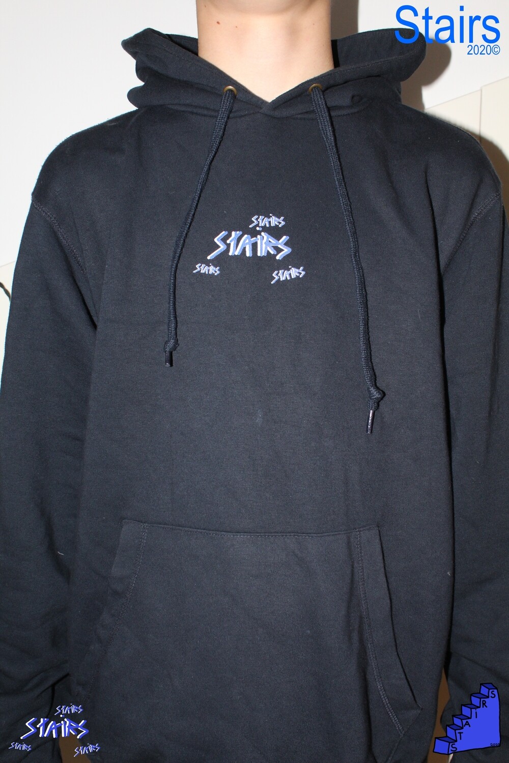 Stairs &quot;DUPLICATED&quot; Hoodie