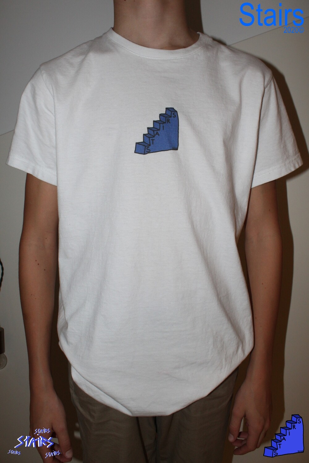 Stairs Logo Tee