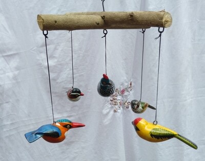 Mobile birds