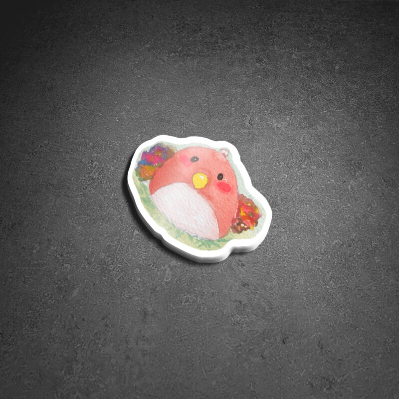 Cheer up! parrot Paco