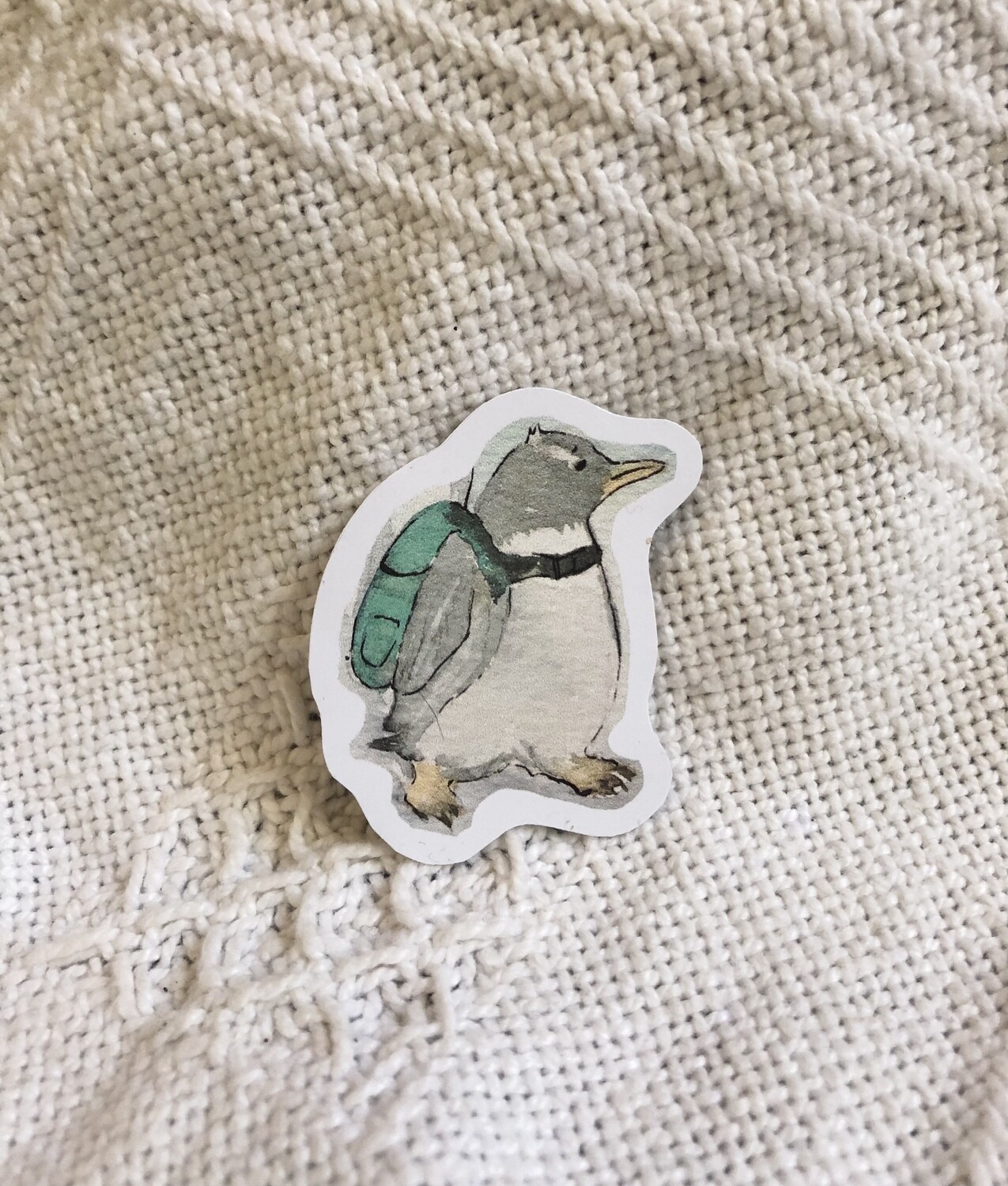 “Don’t want to work” penguin