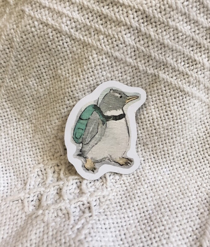 “Don’t want to work” penguin