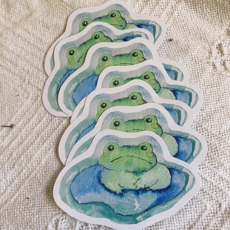Homesick frog