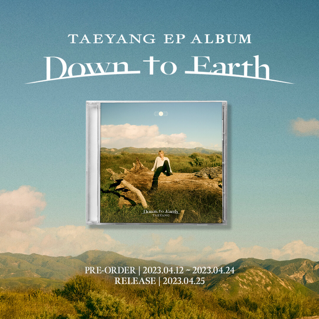 [PREORDER] Taeyang - Down to Earth / EP Album