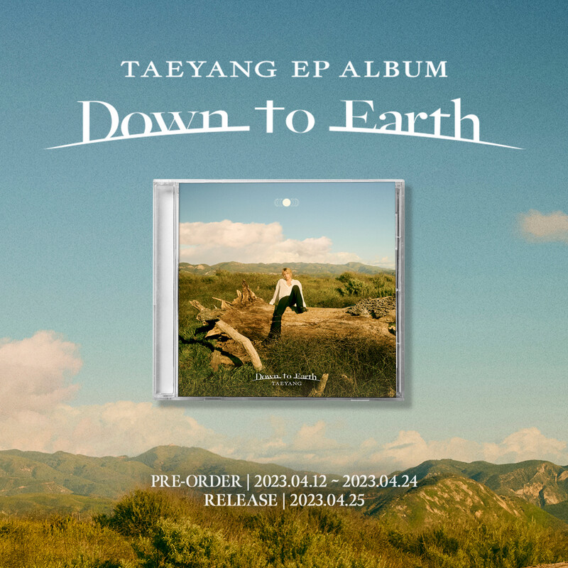 [PREORDER] Taeyang - Down to Earth / EP Album