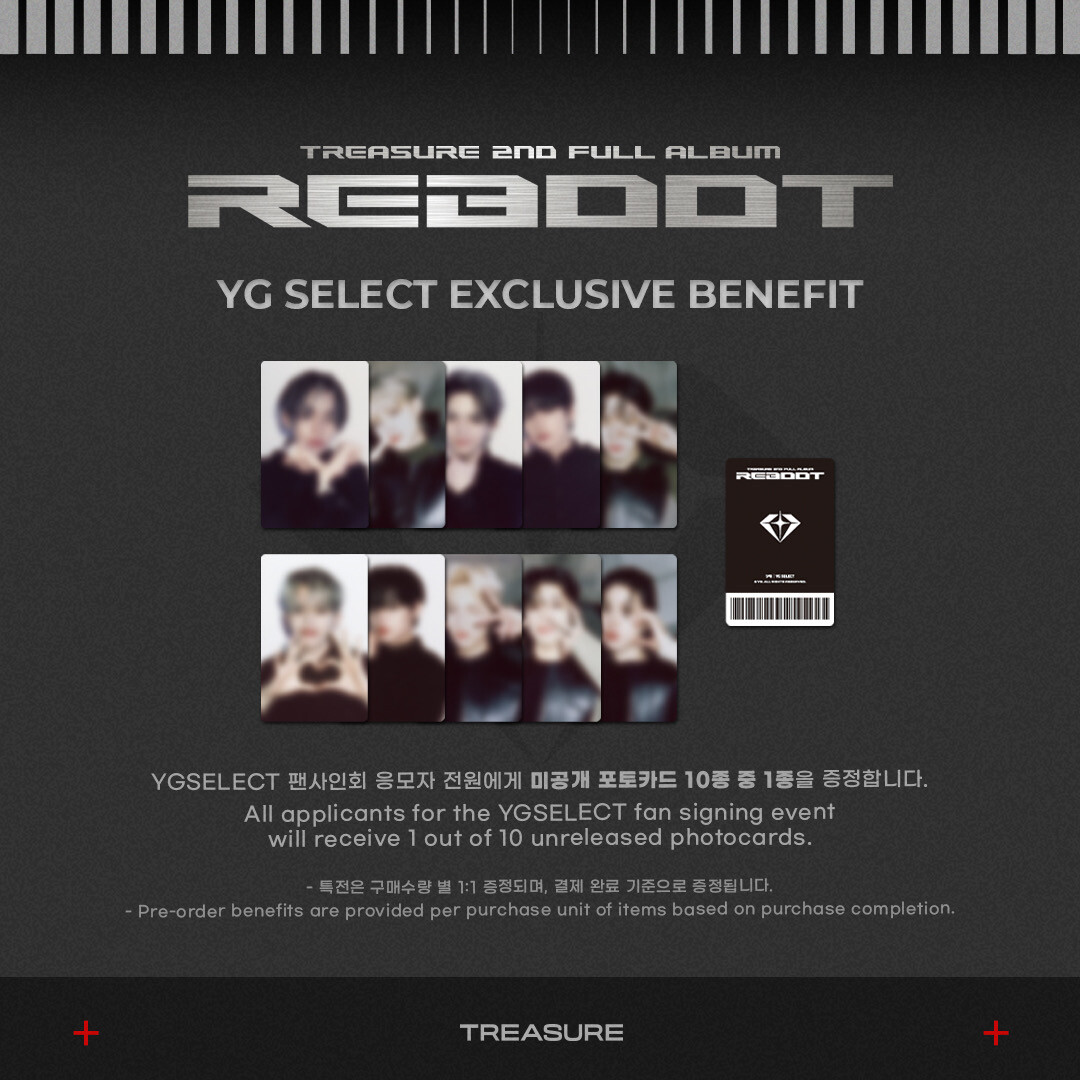TREASURE - YGSELECT OFFLINE FANSIGN EVENT