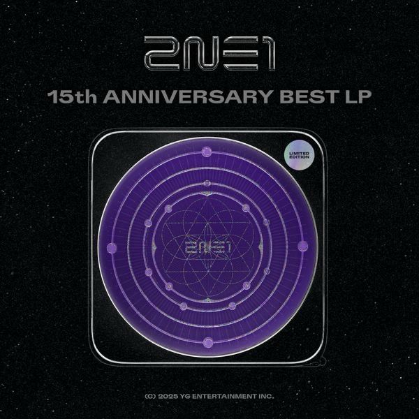 [PREORDER] 2NE1 15th ANNIVERSARY BEST LP