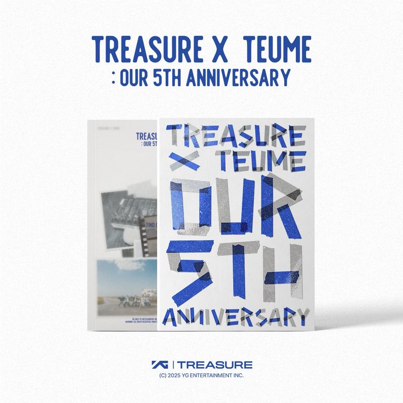 [PREORDER] TREA5URE ANNIVER5ARY 2025 PHOTOBOOK
