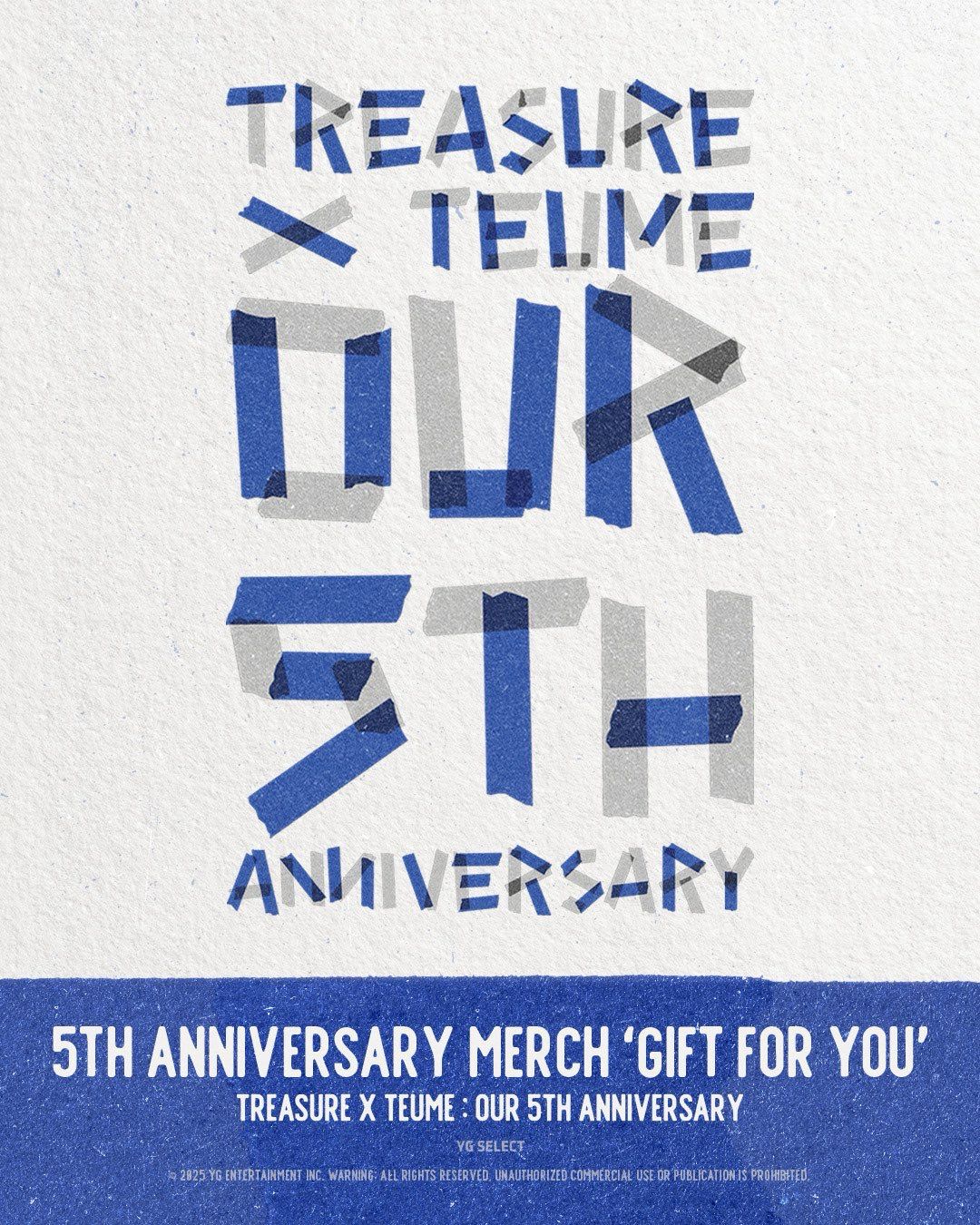 [PREORDER] TREASURE 5TH ANNIVERSARY KIT [GIFTFORYOU]