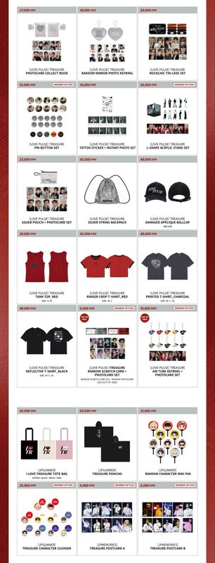 POP UP STORE - TREASURE LOVE PULSE