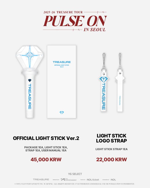 2025-26 TREASURE TOUR [PULSE ON] IN SEOUL