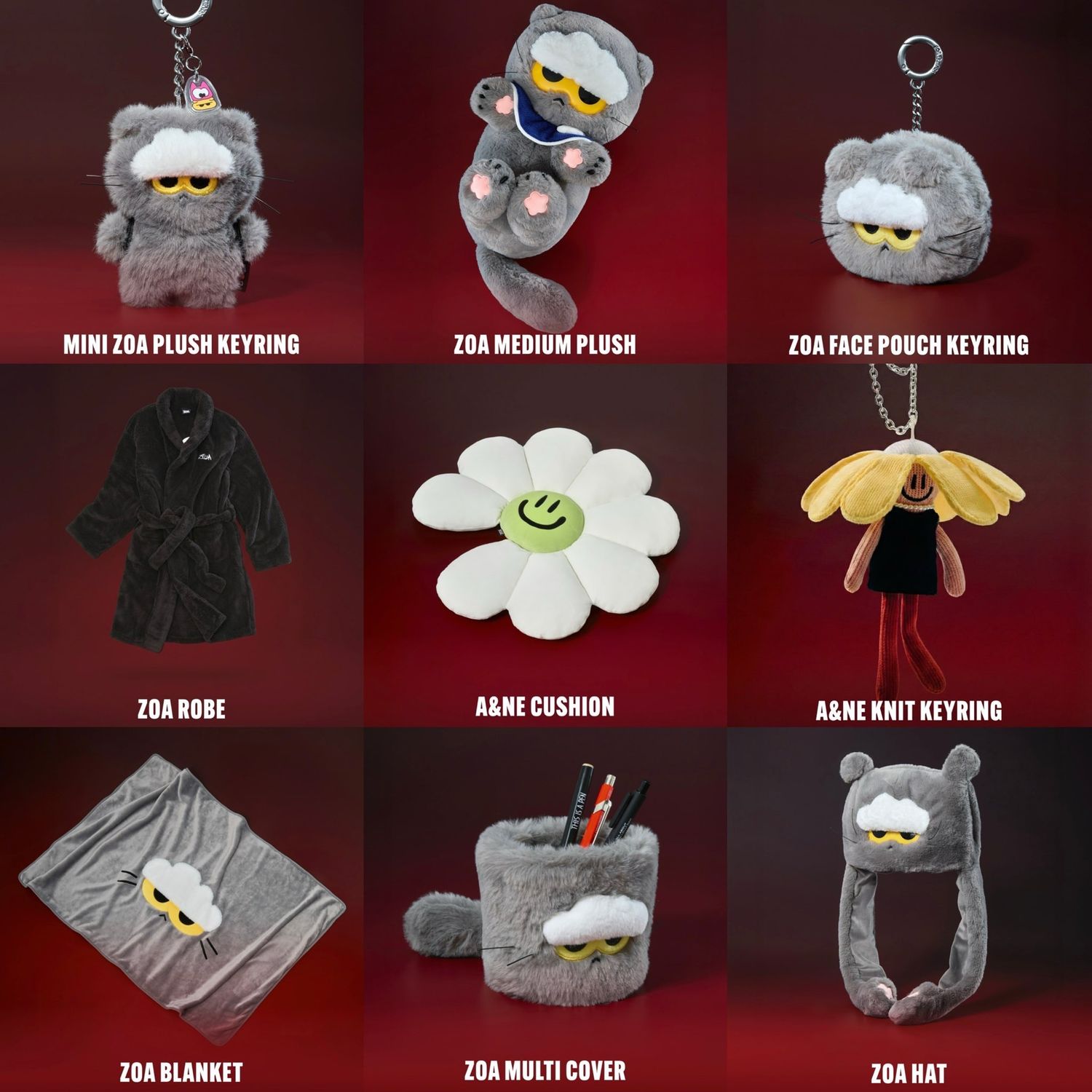 [PREORDER] ZO&amp;FRIENDS ZOAFUL WINTER