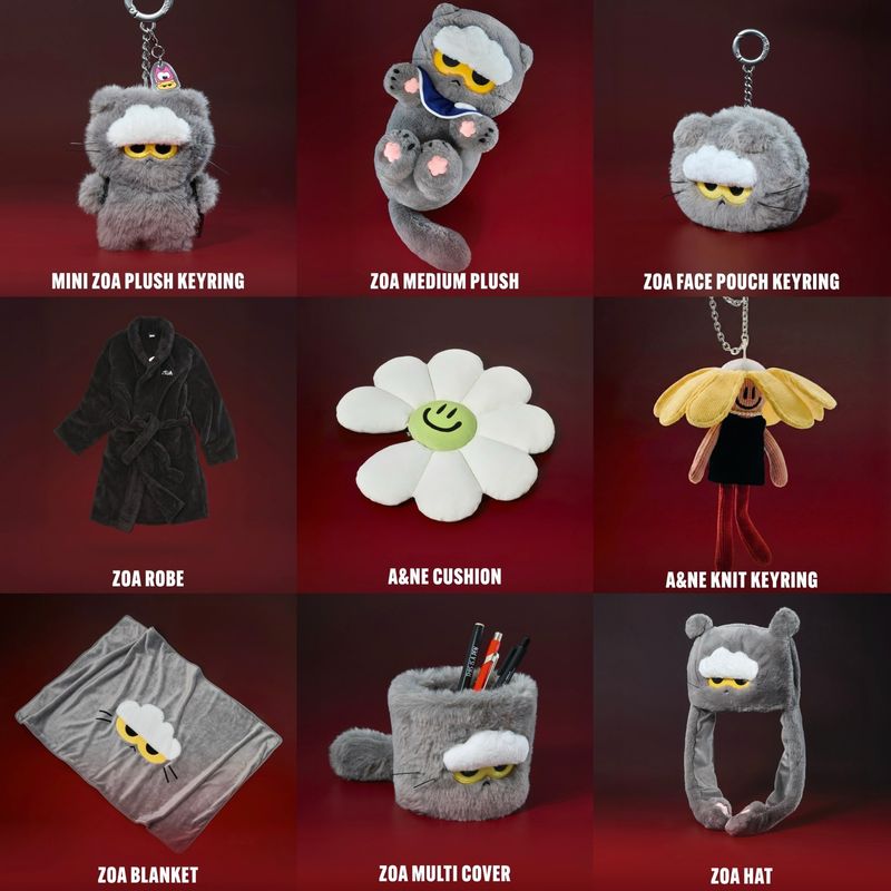 [PREORDER] ZO&amp;FRIENDS ZOAFUL WINTER