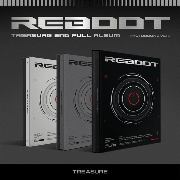 DISCOUNTED PHOTOBOOK W/O POB TREASURE - 2ND FULL ALBUM [REBOOT]