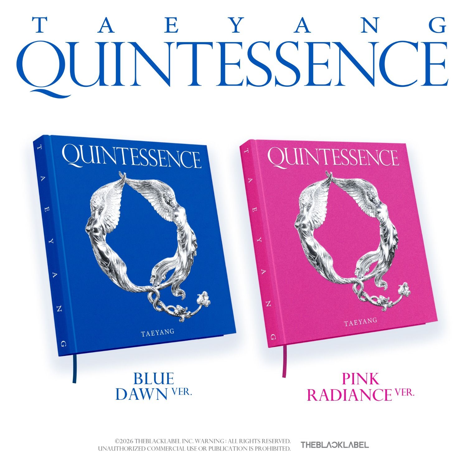 [PREORDER] TAEYANG QUINTESSENCE