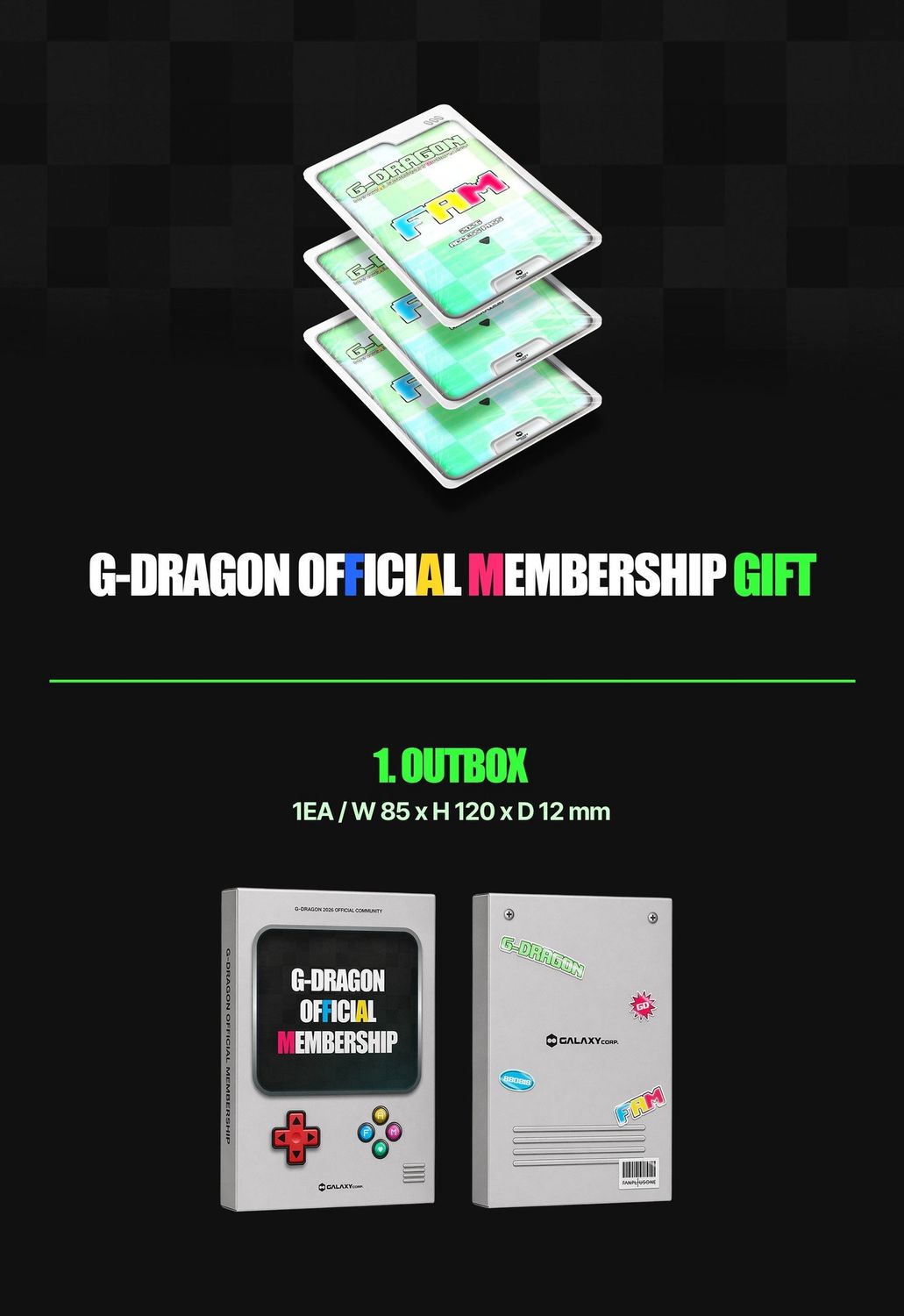 2026 OFFICIAL MEMBERSHIP FAM GIFT PREORDER