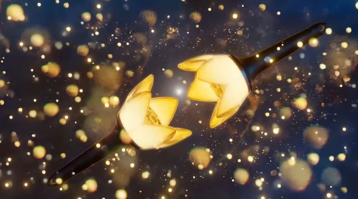 [PREORDER] BIGBANG OFFICIAL LIGHT STICK &amp; KEYRING - 20TH ANNIVERSARY EDITION
