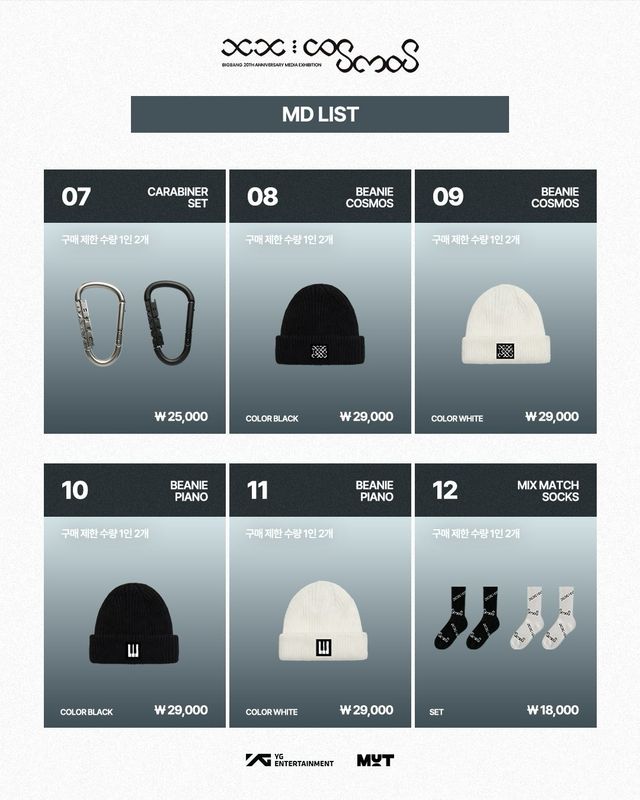 PREQUEL AND MAIN EXHIBITION - COSMOS BIGBANG 20TH ANNIVERSARY MEDIA EXHIBITION