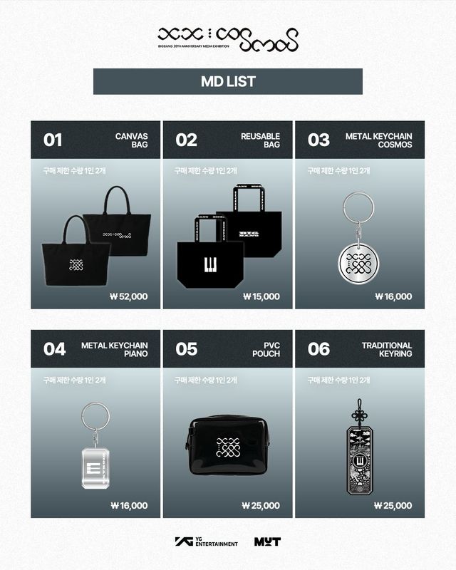 PREQUEL AND MAIN EXHIBITION - COSMOS BIGBANG 20TH ANNIVERSARY MEDIA EXHIBITION