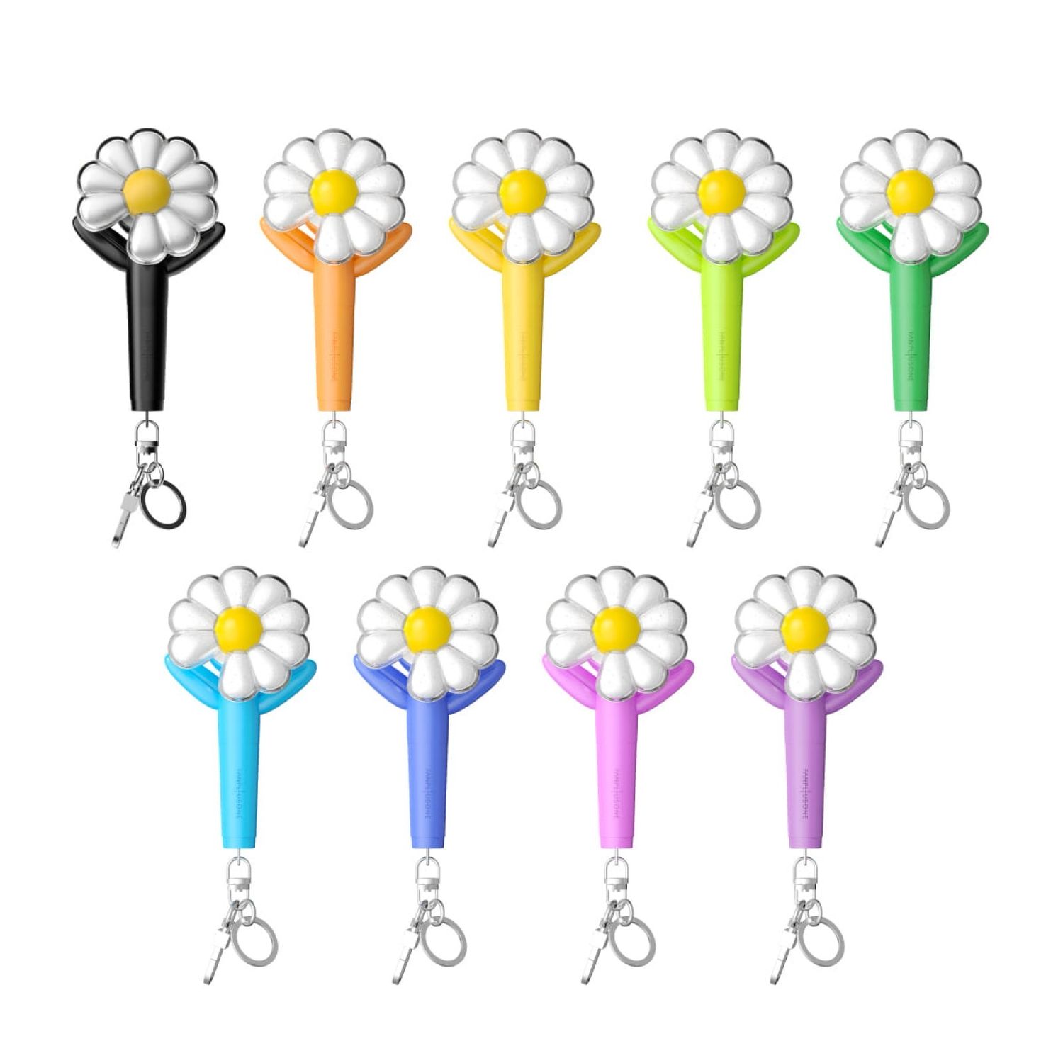 [ONHAND] G-DRAGON LIGHT STICK KEYRING &amp; MINI CRADLE