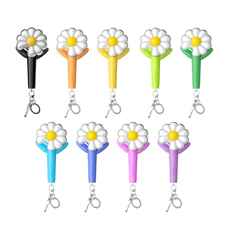 [ONHAND] G-DRAGON LIGHT STICK KEYRING &amp; MINI CRADLE