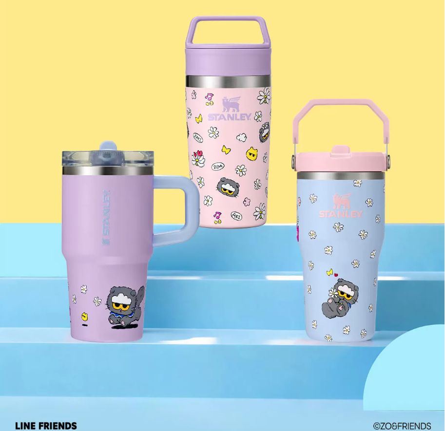 [CHINA] ZO&amp;FRIENDS X STANLEY