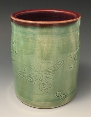 Dragonfly Cup in Green