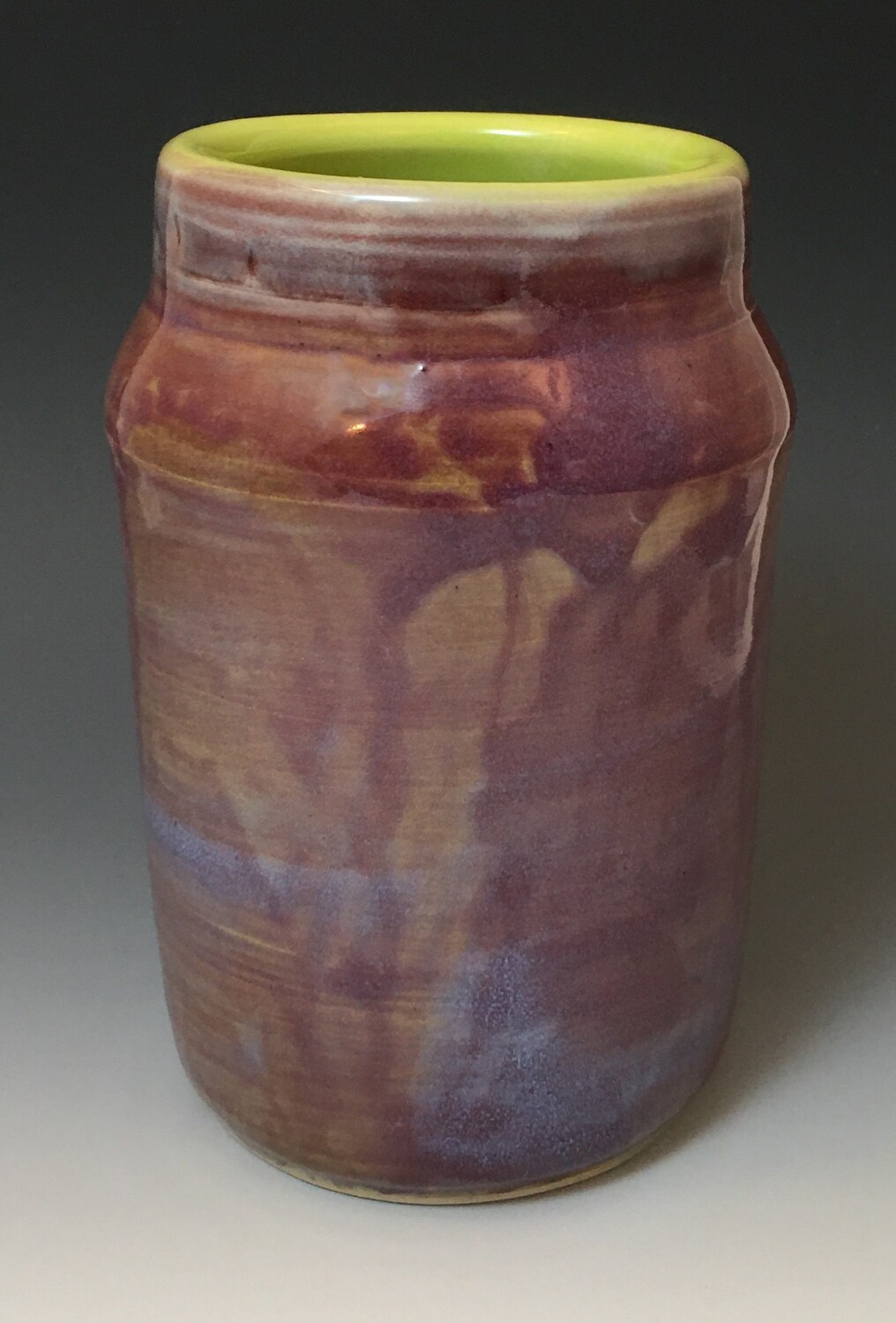 Small, Merlot and Pear Vase