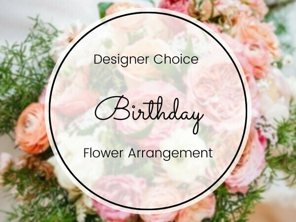 Birthday Floral Arrangement