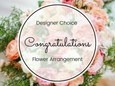 Congratulations Floral Arrangement