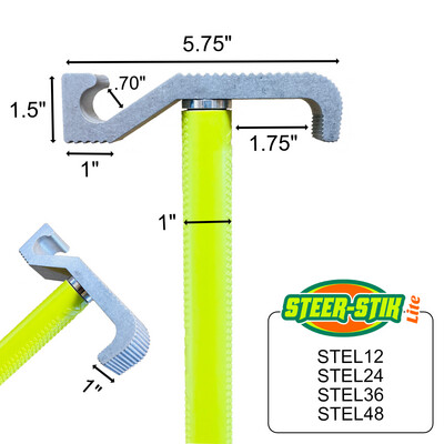 フライロッドUMF Stealing Stick typeⅡ 8'6\" #4-5 Zippyy Joystick 2-4-8-way