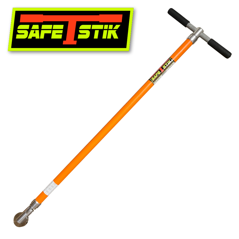 Safe-T-Stik - Hands Free, Hands Off, No-Touch Magnetic Load