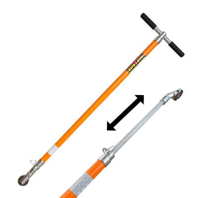 SAFE-T-STIK - No Touch, Magnetic Load Control