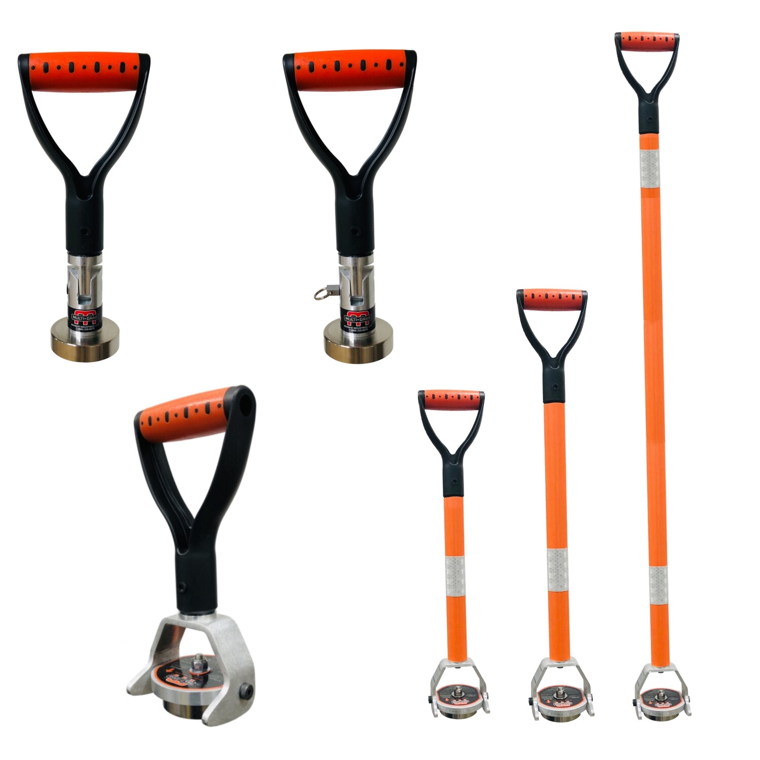 Safe-T-Stik - Hands Free, Hands Off, No-Touch Magnetic Load