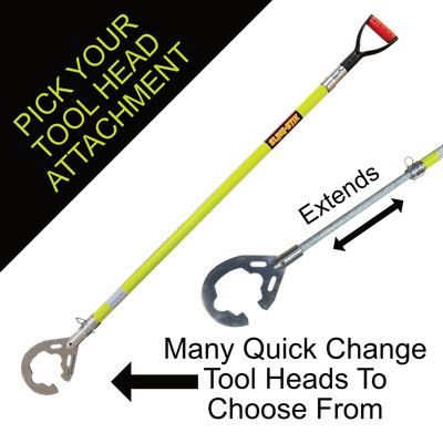 Sling-Stik - Rigid, Strong and Versatile Suspended Load Control