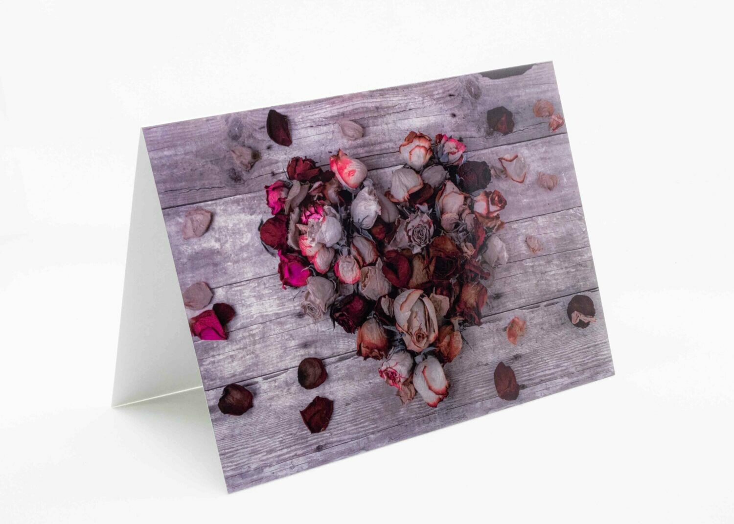 Flowers Love Greeting Card