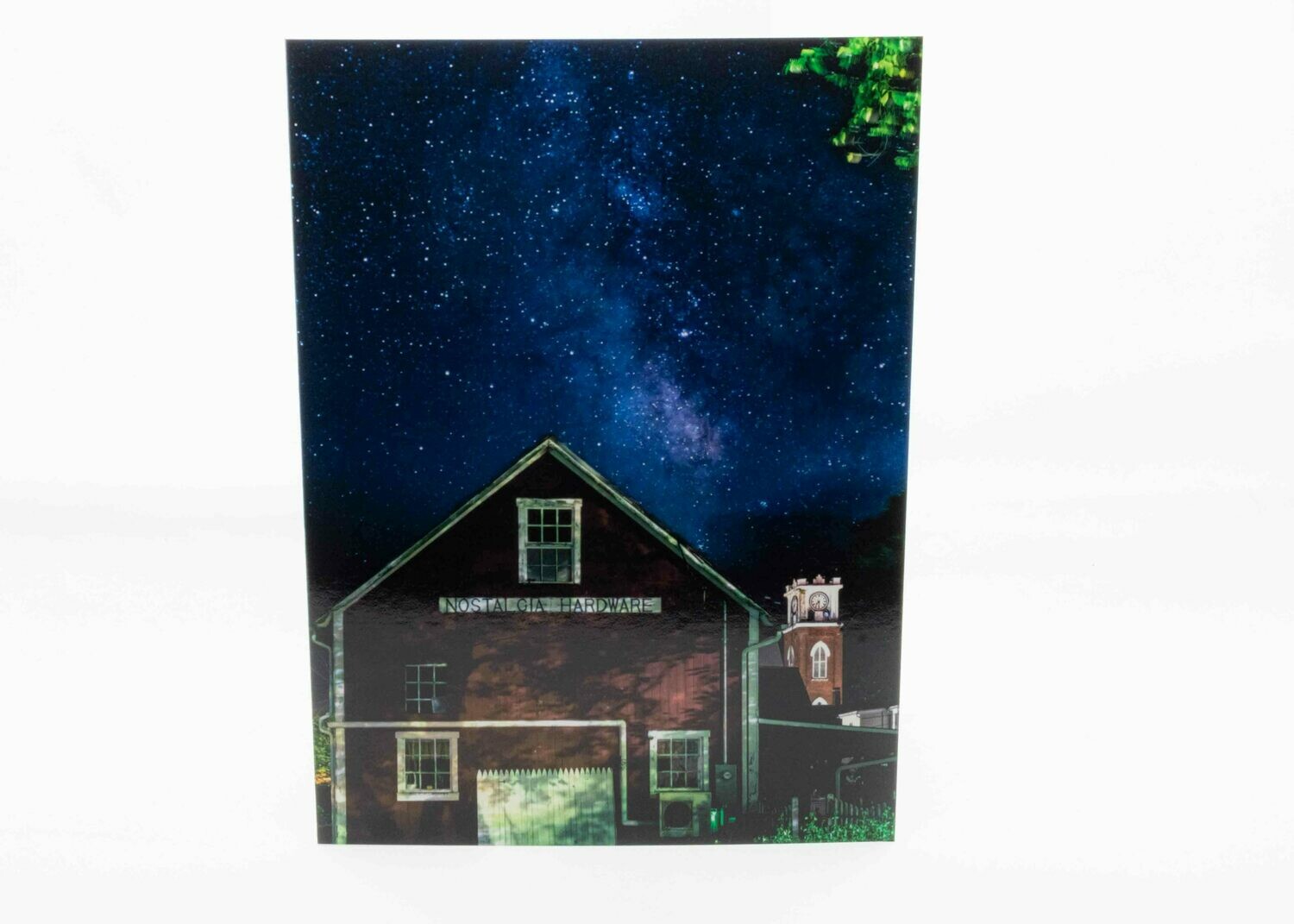Nostalgia Milky way Greeting Card