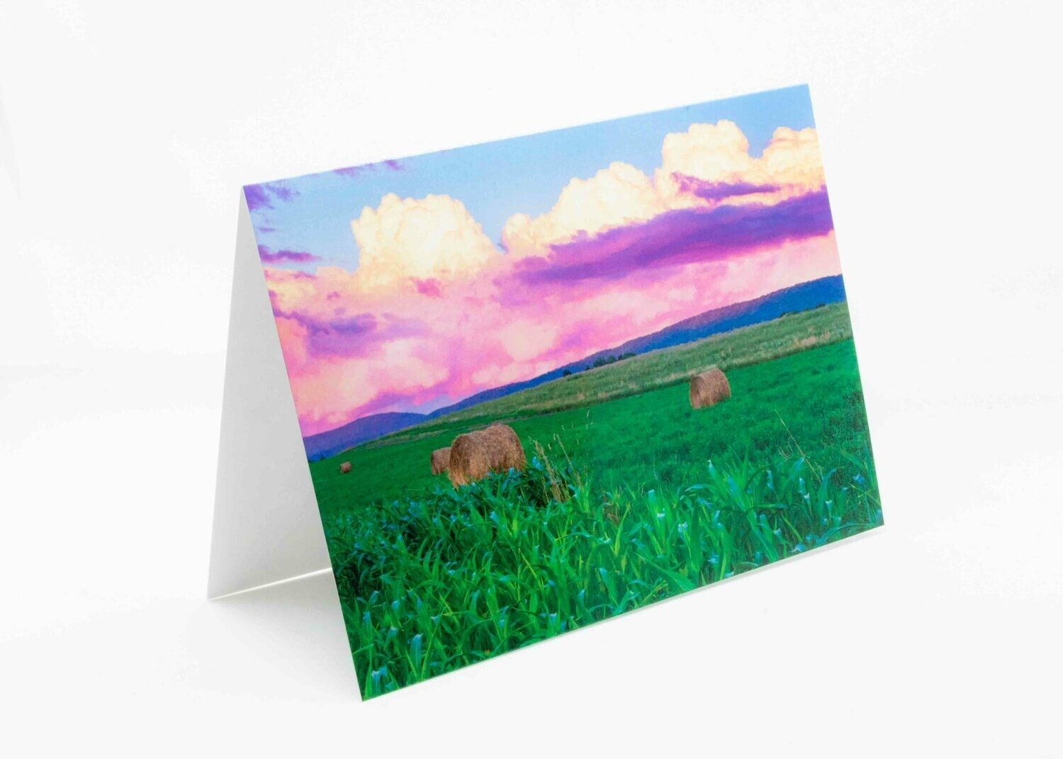 Penns Valley Sunset Greeting Card