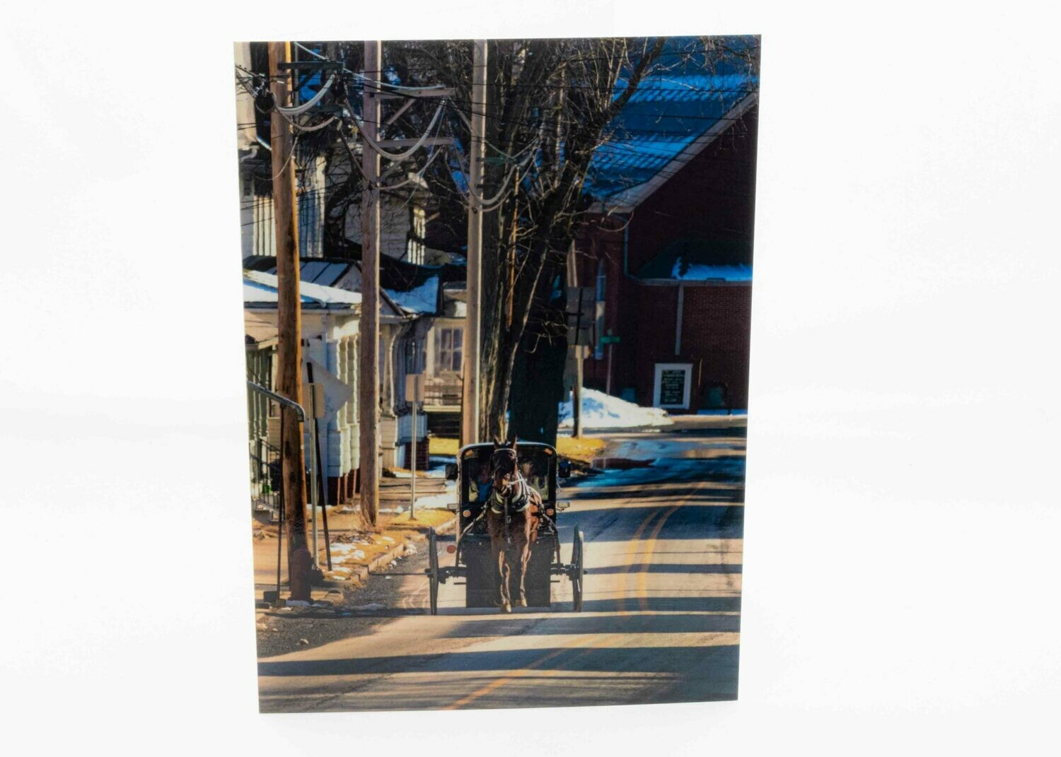 Penn Street Greeting Card