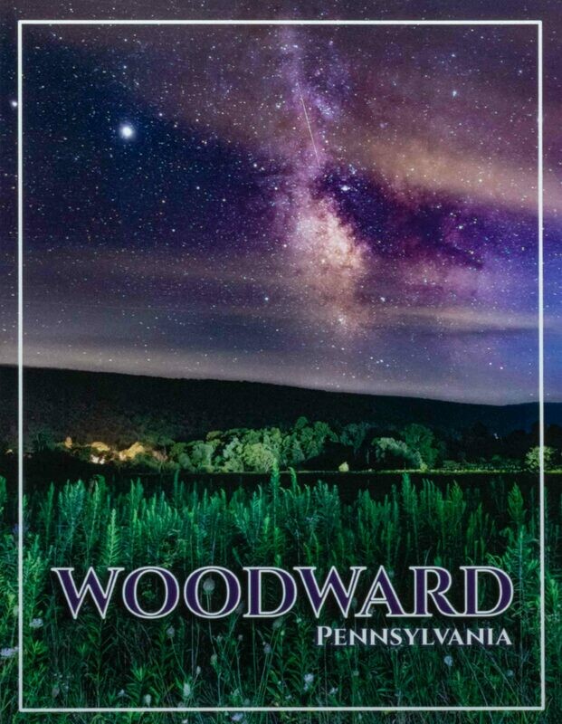Woodward Stars Postcard