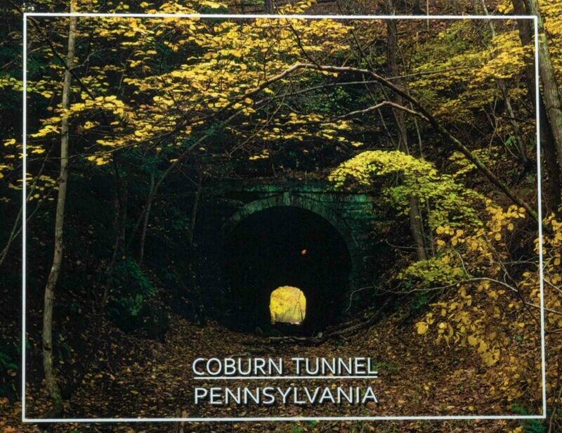 Coburn Tunnel Postcard