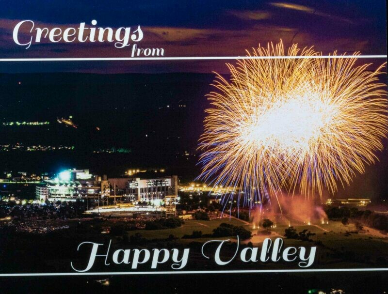Happy Valley Postcard