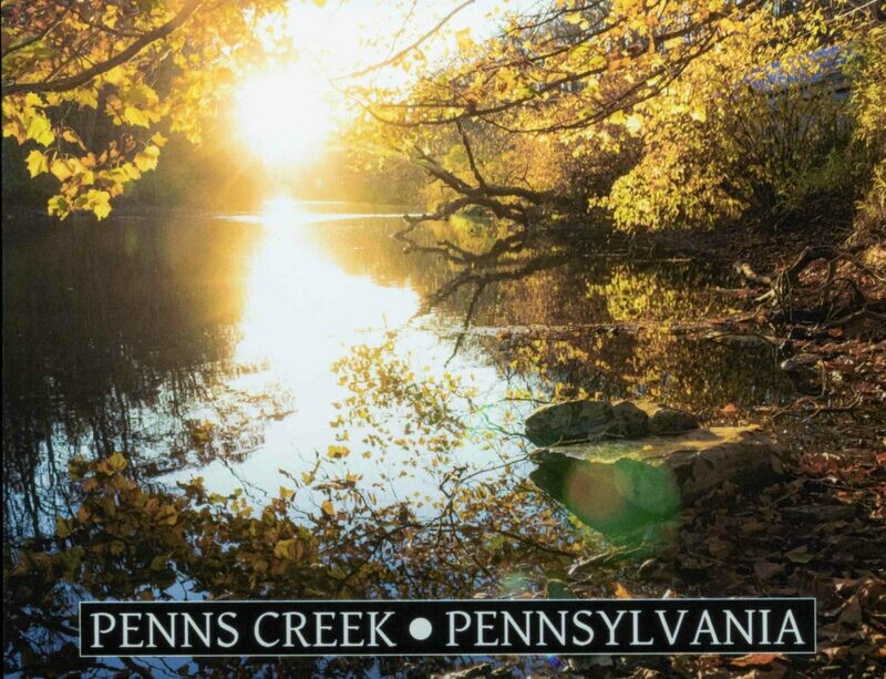 Penns Creek Postcard