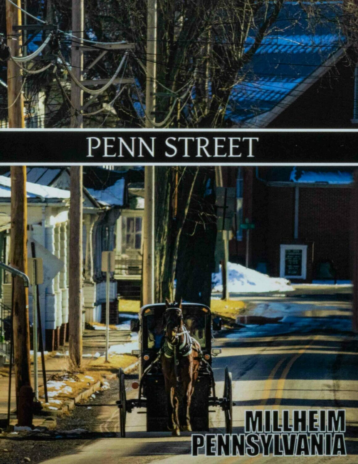 Penn Street Postcard
