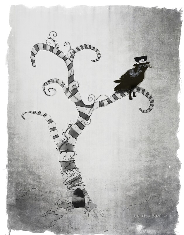 Swirly Tree Perch