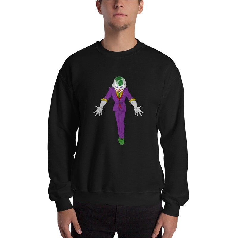 Sweat fusion Frezer le Joker