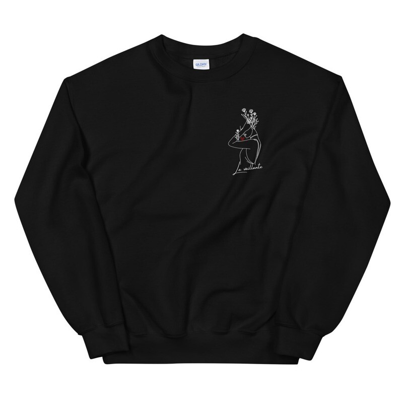 Sweatshirt la femme vaillante